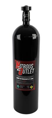 15LB NITROUS BOTTLE & HIGH FLO