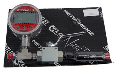 DIGITAL INLINE N2O PRESSURE GA