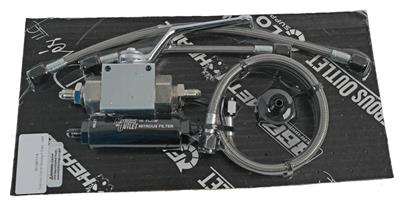 GRAVITY FILL KIT WITH -4 HOSES