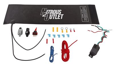 X-SERIES 6AN NITROUS BOTTLE HE