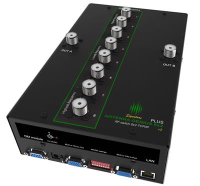 4O3A Antenna Genius 8X2 Smart Antenna Switches