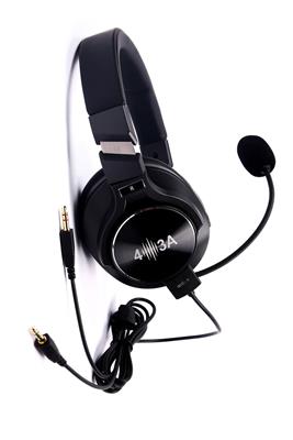 4O3A NC-1 Noise Canceling Bluetooth Boom Mic Headsets