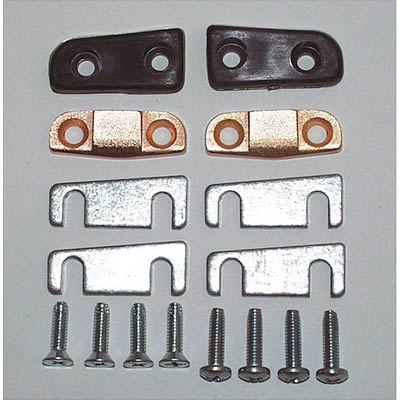DOOR ALIGNMENT WEDGES-BRASS