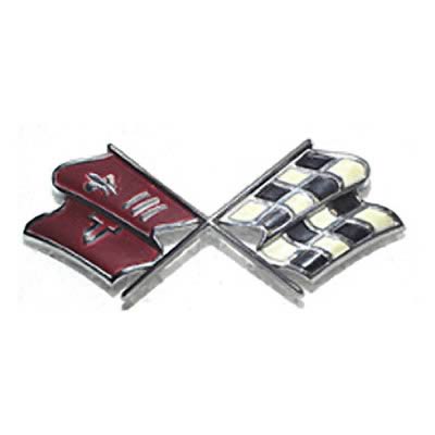 68-72 FRONT X-FLAG EMBLEM