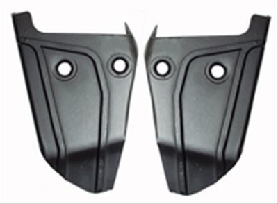 69-72 DOOR WINDOW END CAP BLA