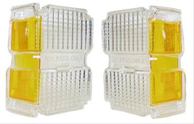 1971 PARKING LIGHT LENS ASSEM