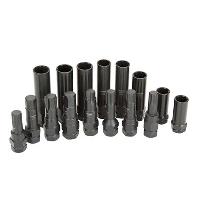 16PC LOCKING LUG MASTER KEYSET
