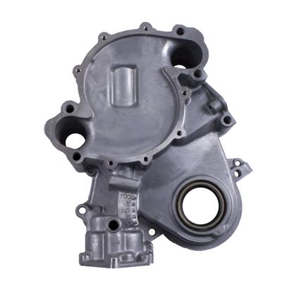 TIMING CHAIN COVER V8