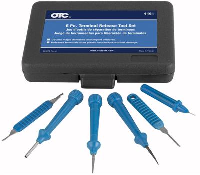 6 PC TERMINAL RELEASE TOOL SET
