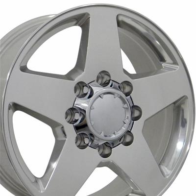 WHEEL ALUM 20X8.5 POLISHED