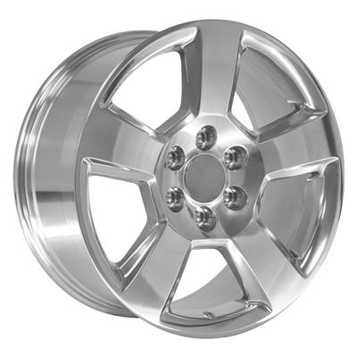 WHEEL ALUM POLISHED 20X9