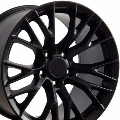 WHEELSATIN BLACK18X8.5