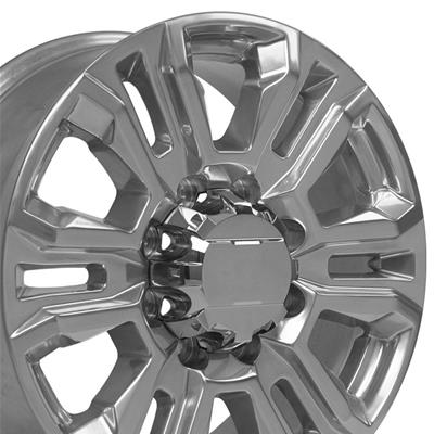 WHEEL POLISHED 20X8.5