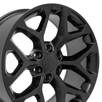 WHEELSATIN BLACK20X9