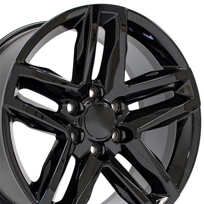 WHEELGLOSS BLACK20X9
