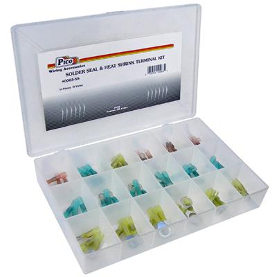 SOLDRSEAL HT SHRNK KIT 54PC