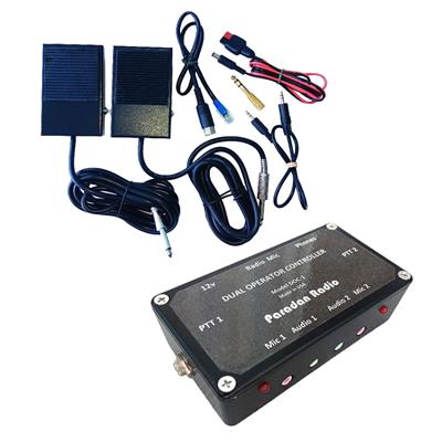 Paradan Radio Dual Operator Controllers