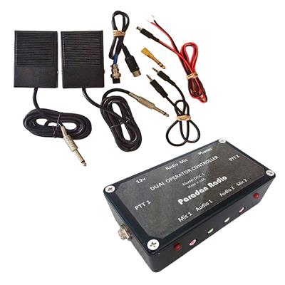 Paradan Radio Dual Operator Controllers