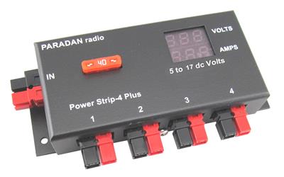 Paradan Radio Power Strip 4 Plus