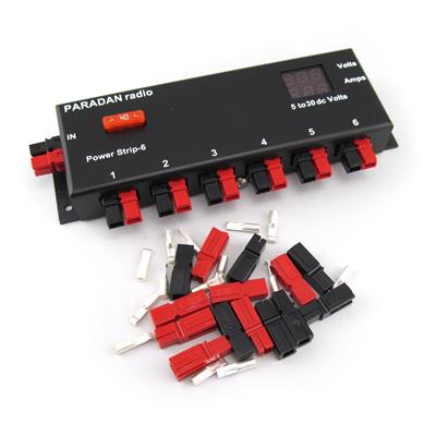 Paradan Radio Power Strip 6