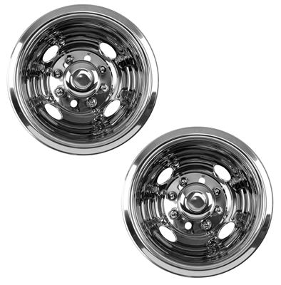 WHEEL COVER REAR PAIR