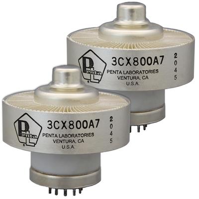 Penta Labs RF Vacuum Tubes