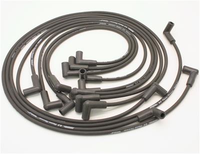 WIRES  8CYL CUSTOM BLACK 74-82