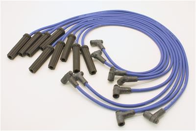WIRES  8CYL GM CUSTOM FIT BLUE