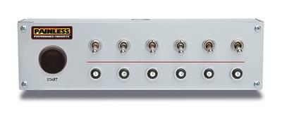 6 SWITCH OFF ROAD PANEL