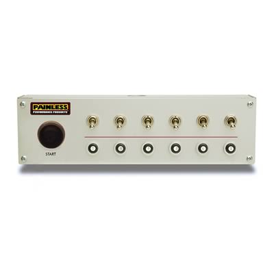 6 SWITCH OFF ROAD PANEL