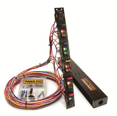6 SWITCH VERTICAL SWITCH PANEL
