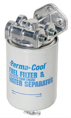FUEL FILTER & MOUNT 1/4   POR