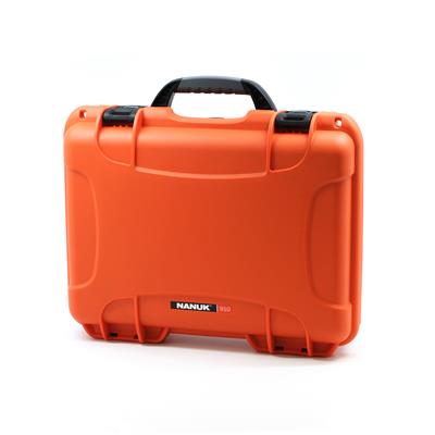 NANUK CASE W/FOAM - ORANGE
