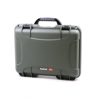 NANUK CASE W/FOAM - OLIVE