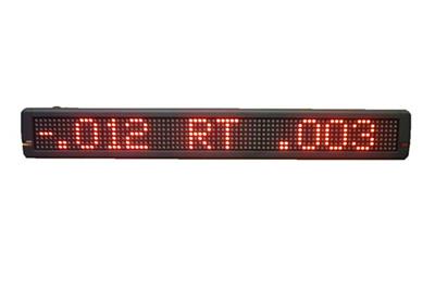 2-IN INDOOR BRITE LED DISPLAY