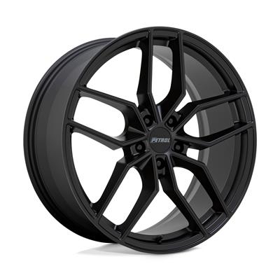 WHEEL 19X8 MATTE BLACK