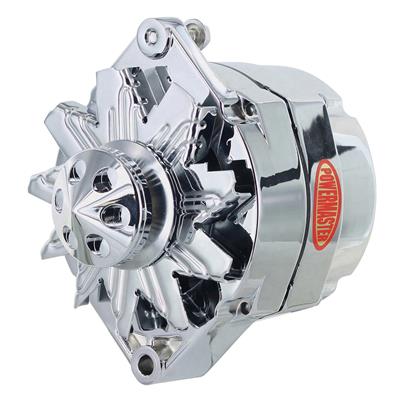 ALTERNATOR 100AMP CHROME BUICK