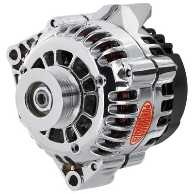 ALTERNATOR 120A CHROME INT REG