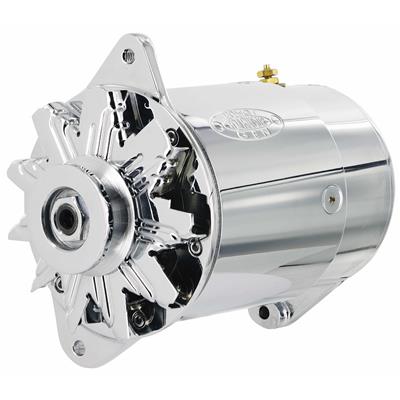 ALTERNATOR 90AMP 12V CHROME