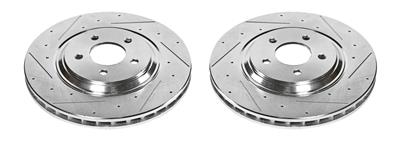 DRILLED & SLOTTED PAIR