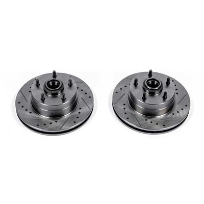 DRILLED & SLOTTED PAIR