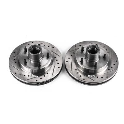 DRILLED & SLOTTED PAIR