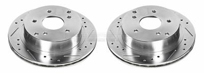 DRILLED & SLOTTED PAIR