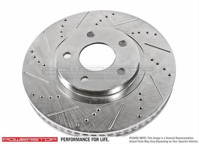 DRILLED & SLOTTED ROTORS
