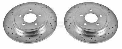 DRILLED&SLOTTED RTR PAIR