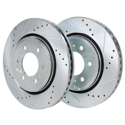 DRILLED & SLOTTED PAIR