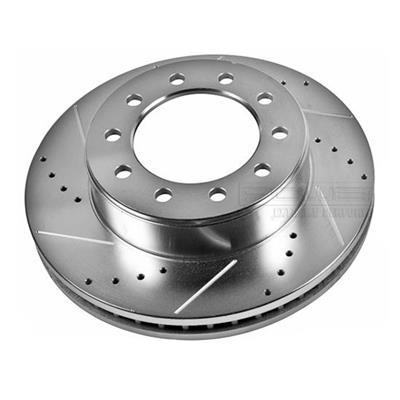 DRILLED&SLOTTED ROTOR LH