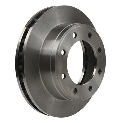ROTOR BRAKE SOLID IRON FRONT