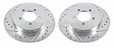 ROTORS BRAKE DRLD/SLTD REAR
