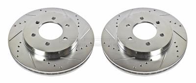 ROTORS BRAKE DRLD/SLTD FRONT